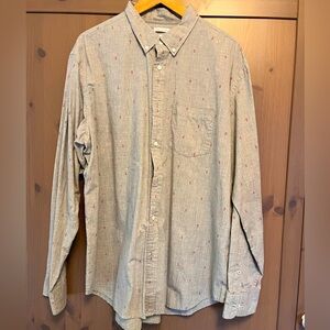 OLD NAVY | Anchor Print Shirt ⚓️